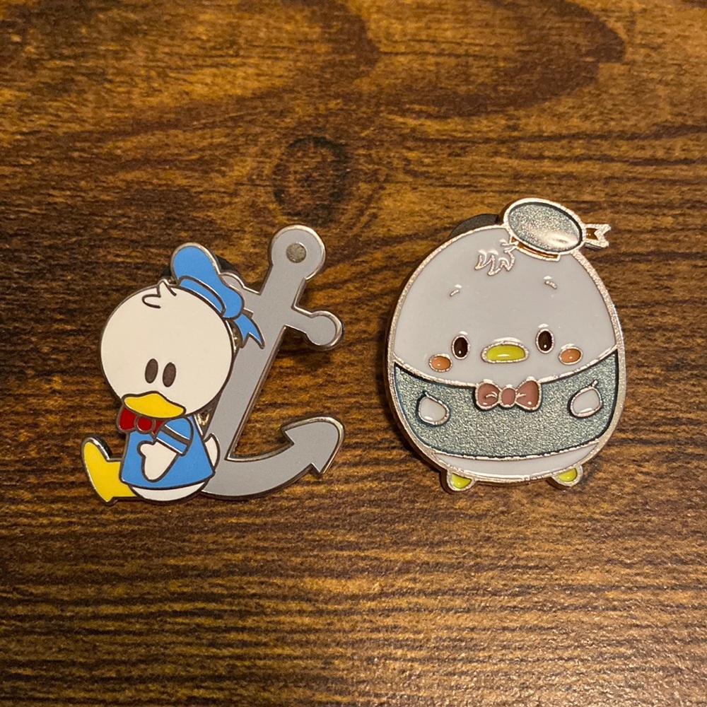 Donald pins